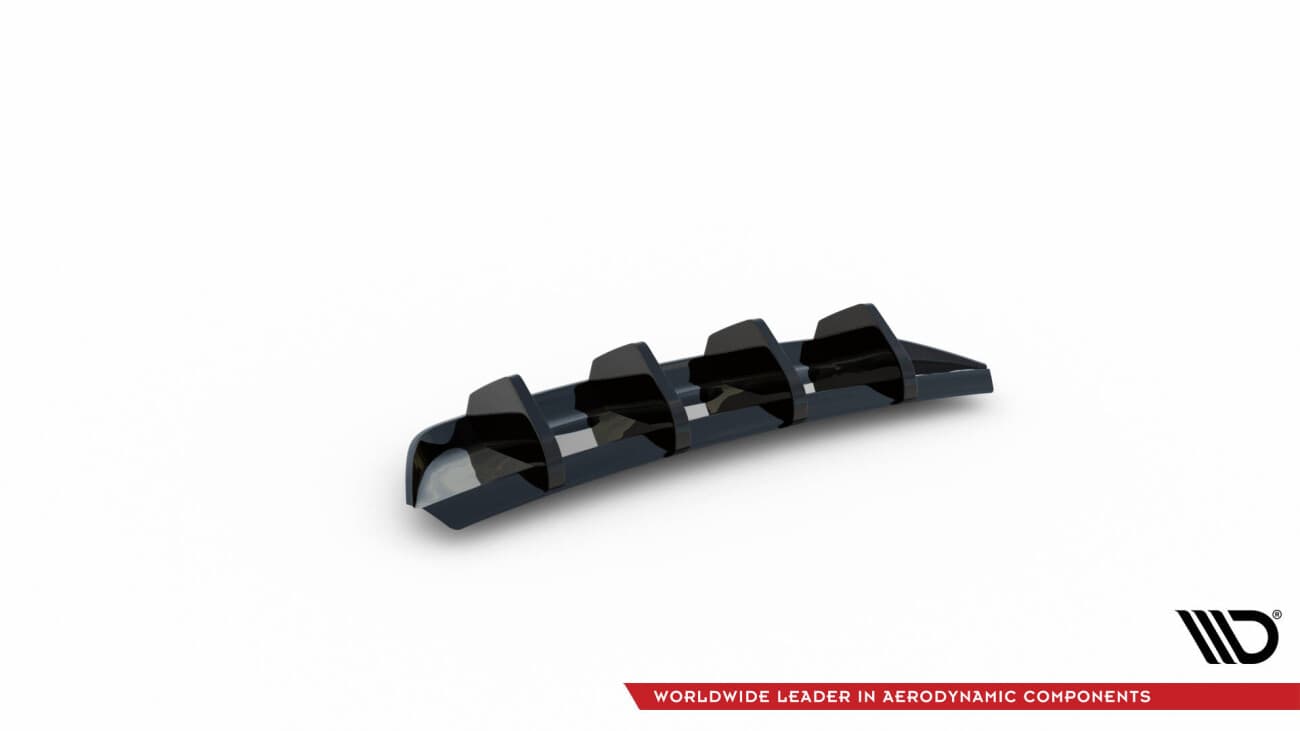 SEAT TARRACO FR - MAXTON DESIGN HECK DIFFUSOR ANSATZ – Bild 5