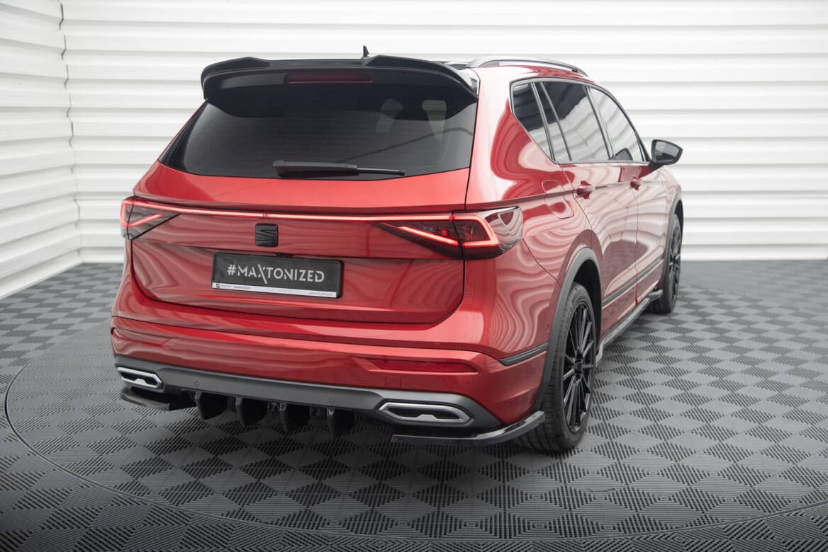 SEAT TARRACO FR - MAXTON DESIGN HECK ANSATZ SIDE FLAPS – Bild 5