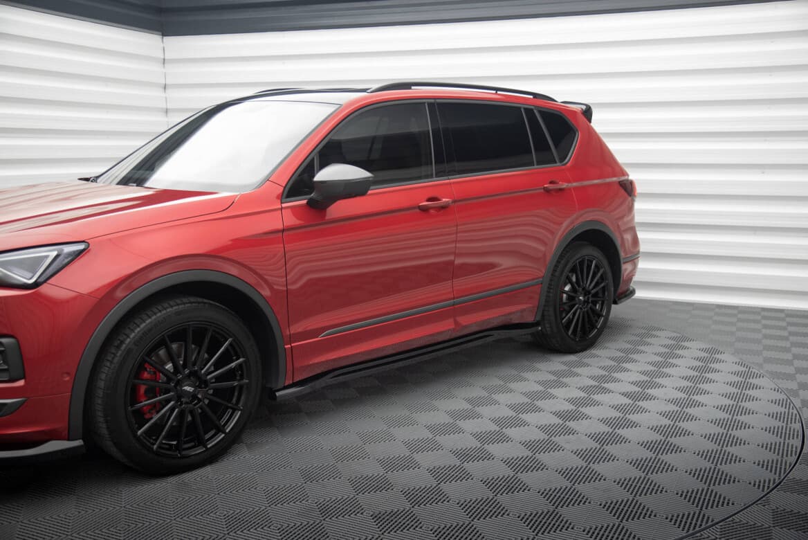 SEAT TARRACO FR - MAXTON DESIGN SEITENSCHWELLER ANSATZ – Bild 3