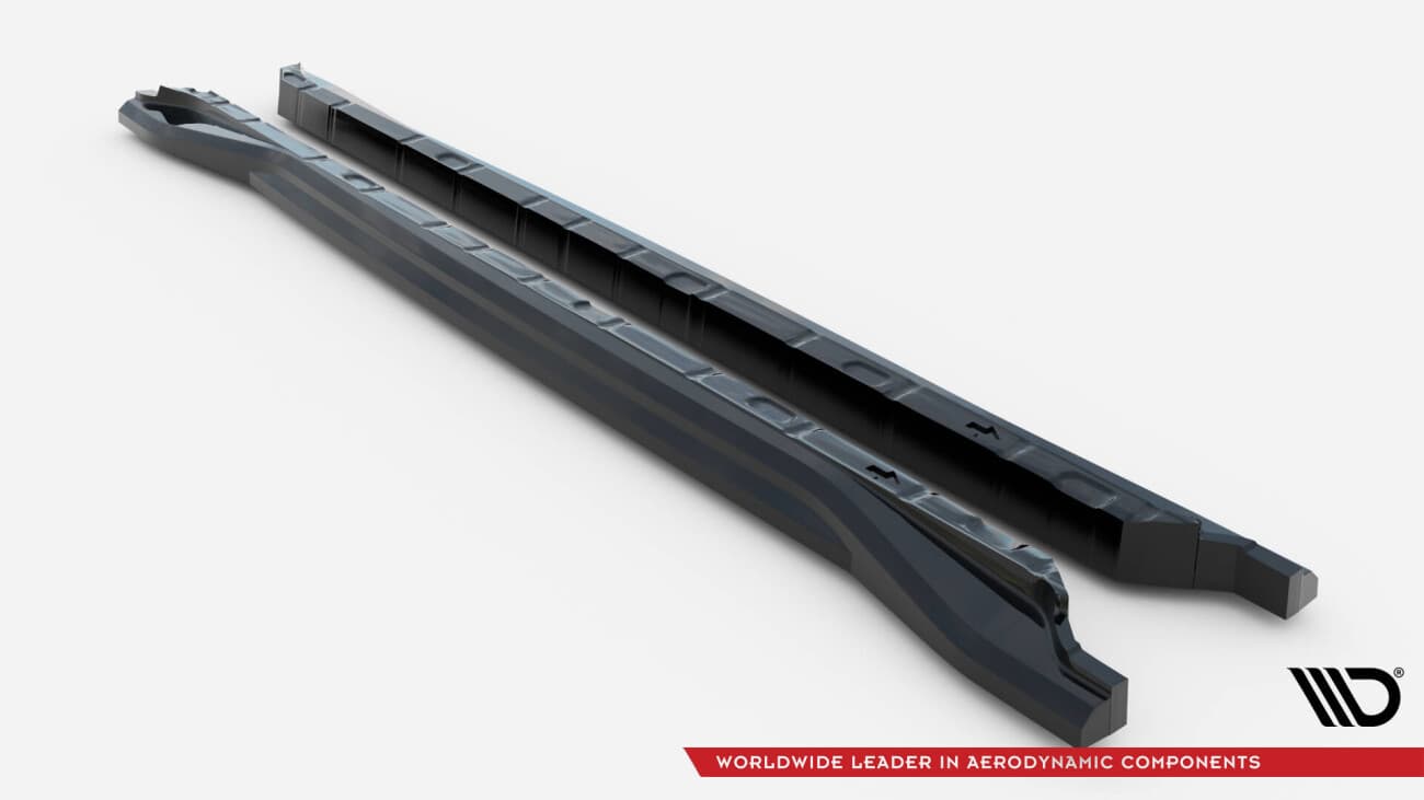 SEAT TARRACO FR - MAXTON DESIGN SEITENSCHWELLER ANSATZ – Bild 4