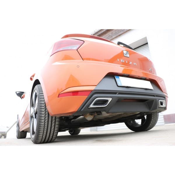 SEAT IBIZA - FOX SPORT AUSPUFF