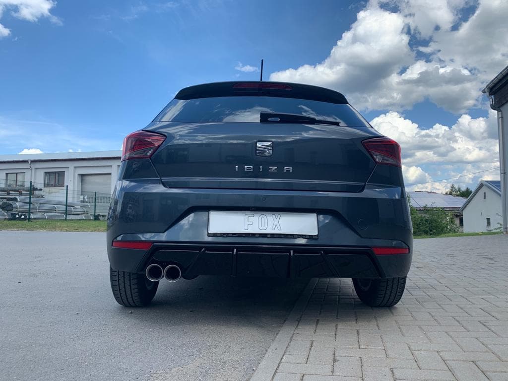 SEAT IBIZA - FOX SPORT AUSPUFF – Bild 2