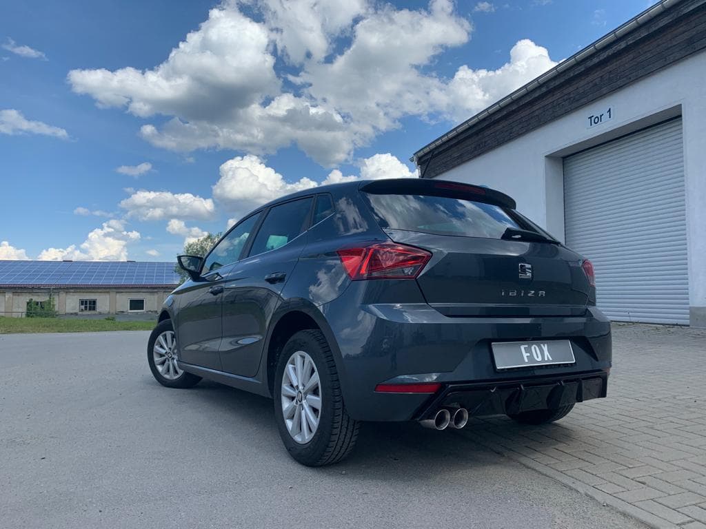 SEAT IBIZA - FOX SPORT AUSPUFF – Bild 3