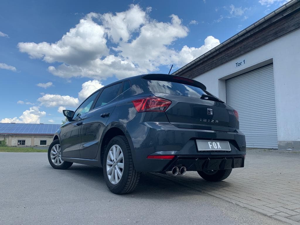 SEAT IBIZA - FOX SPORT AUSPUFF – Bild 4