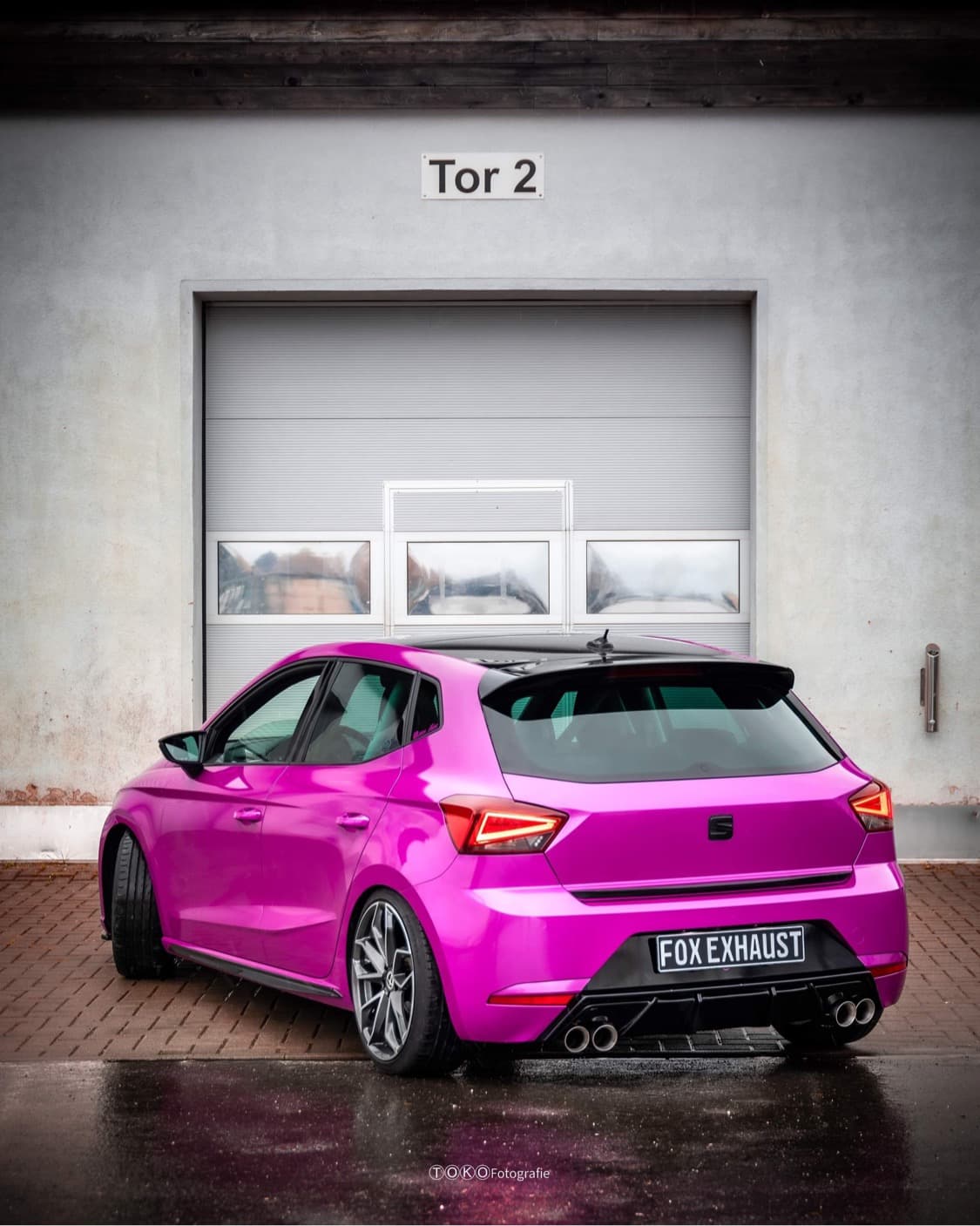 SEAT IBIZA - FOX DUPLEX SPORT AUSPUFF – Bild 2