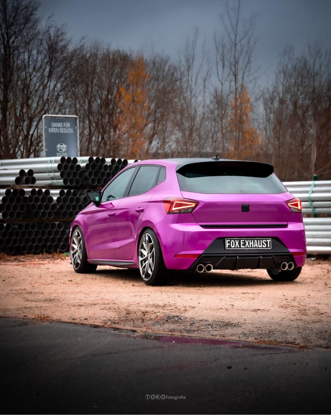 SEAT IBIZA - FOX DUPLEX SPORT AUSPUFF – Bild 3
