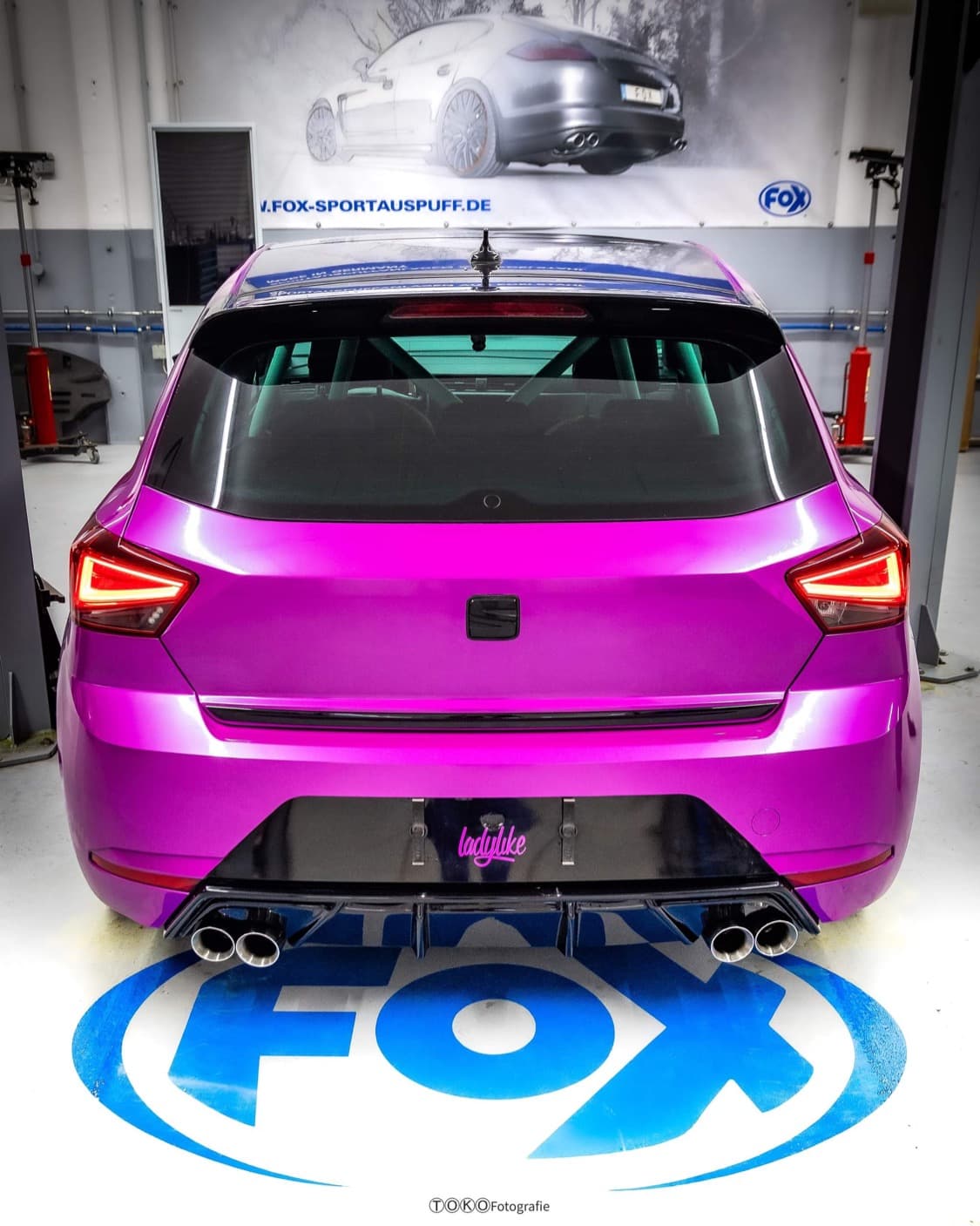 SEAT IBIZA - FOX DUPLEX SPORT AUSPUFF – Bild 4