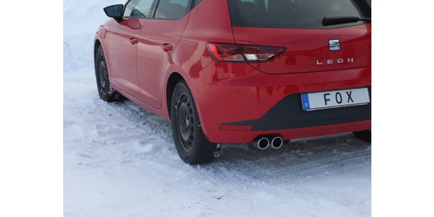 SEAT LEON - FOX SPORTAUSPUFF – Bild 2