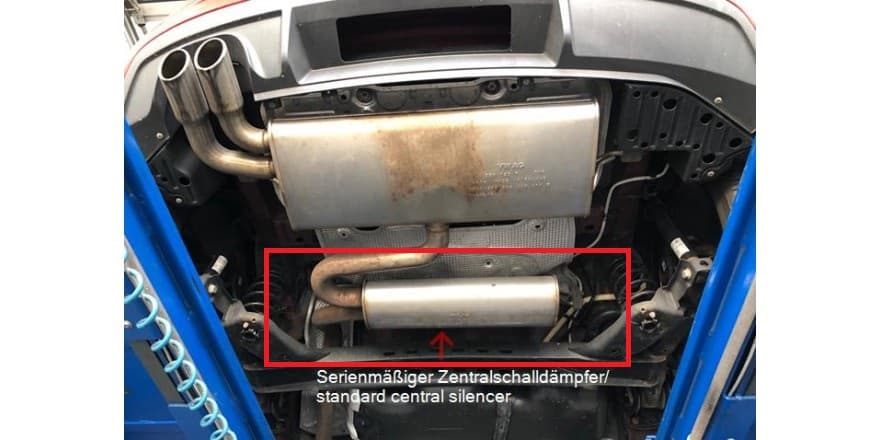 SEAT LEON - FOX DUPLEX SPORTAUSPUFF – Bild 3