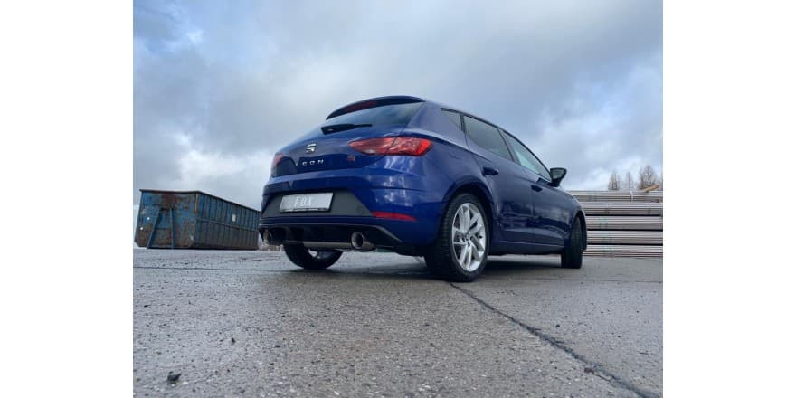 SEAT LEON - FOX DUPLEX SPORTAUSPUFF – Bild 4