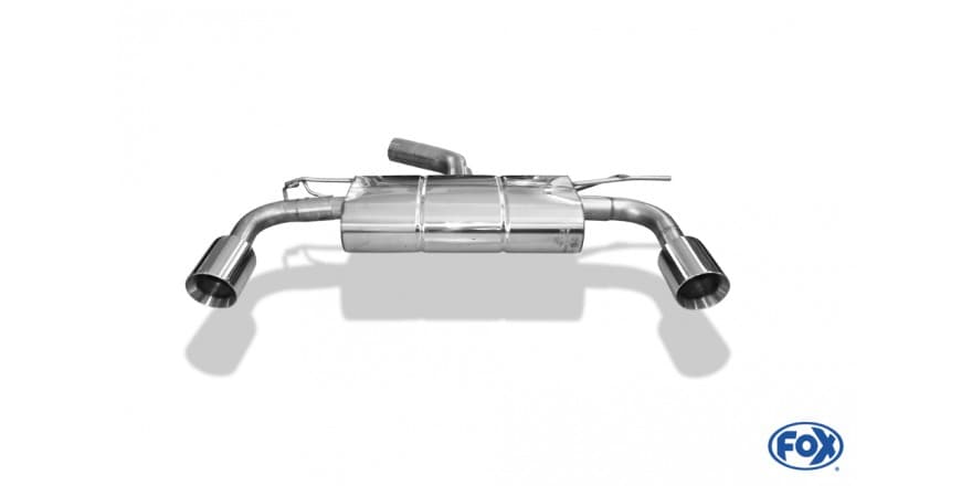 SEAT LEON - FOX DUPLEX SPORTAUSPUFF – Bild 2