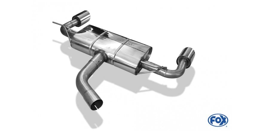 SEAT LEON - FOX DUPLEX SPORTAUSPUFF – Bild 5
