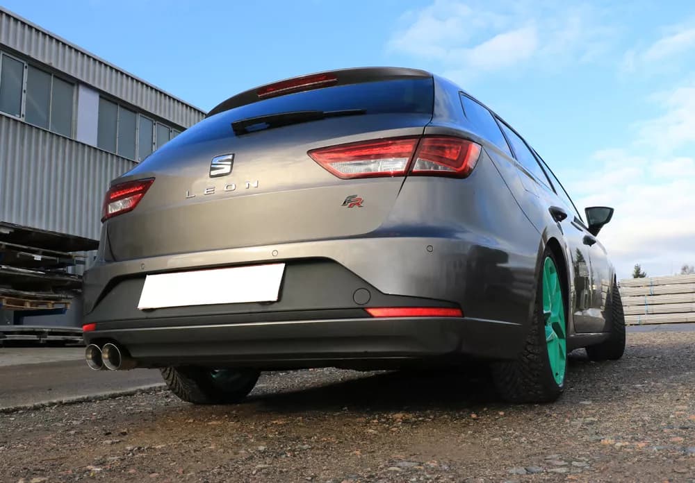 SEAT LEON ST - FOX SPORTAUSPUFF – Bild 5