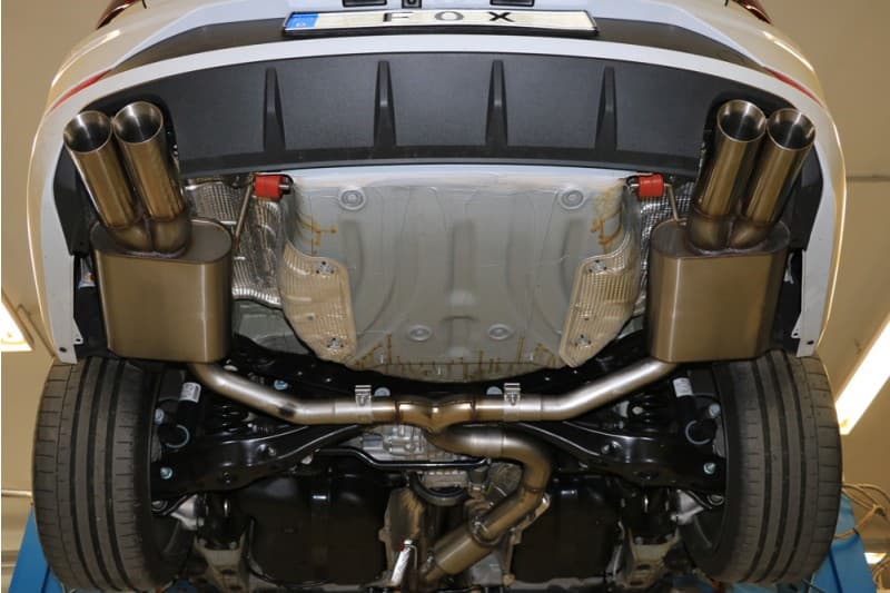 SEAT LEON ST CUPRA 300 4X4 - FOX DUPLEX SPORTAUSPUFF – Bild 2
