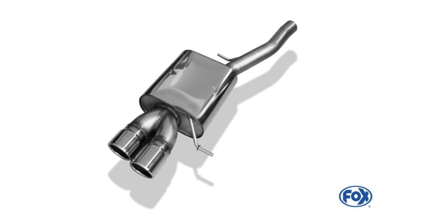 SEAT LEON ST - FOX SPORTAUSPUFF – Bild 3