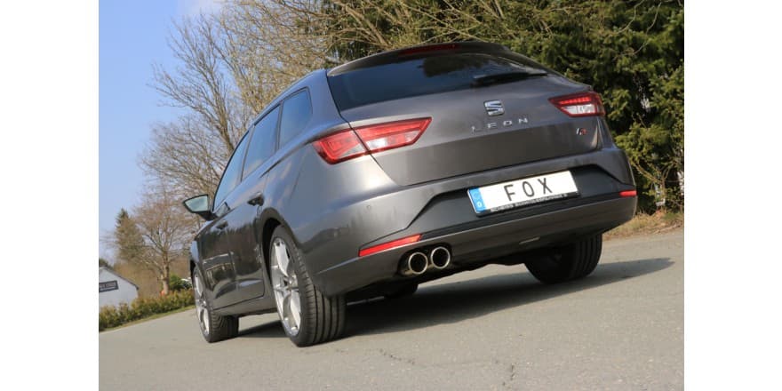 SEAT LEON ST - FOX SPORTAUSPUFF – Bild 4