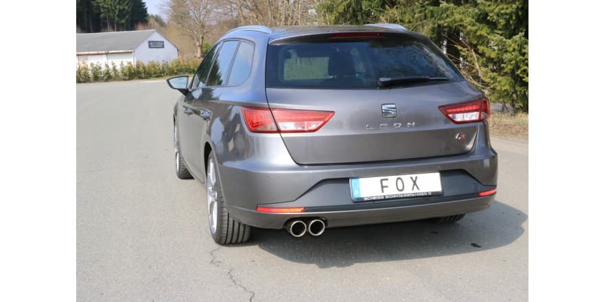 SEAT LEON ST - FOX SPORTAUSPUFF – Bild 5