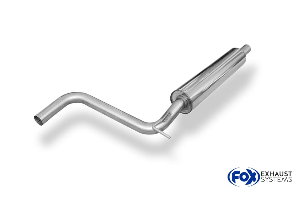 SEAT LEON ST - FOX VORSCHALLDÄMPFER – Bild 2