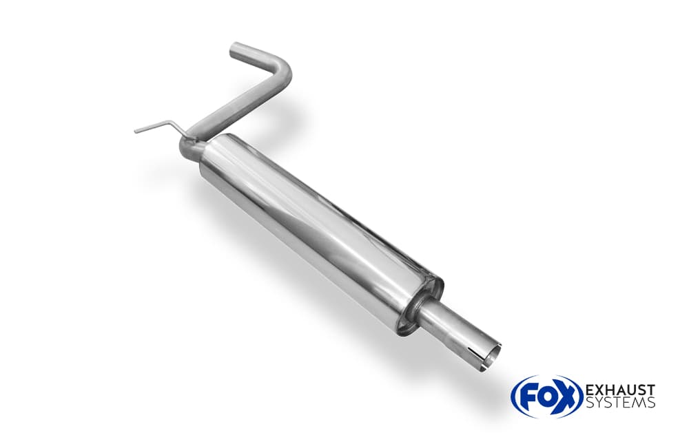 SEAT LEON ST - FOX VORSCHALLDÄMPFER – Bild 3
