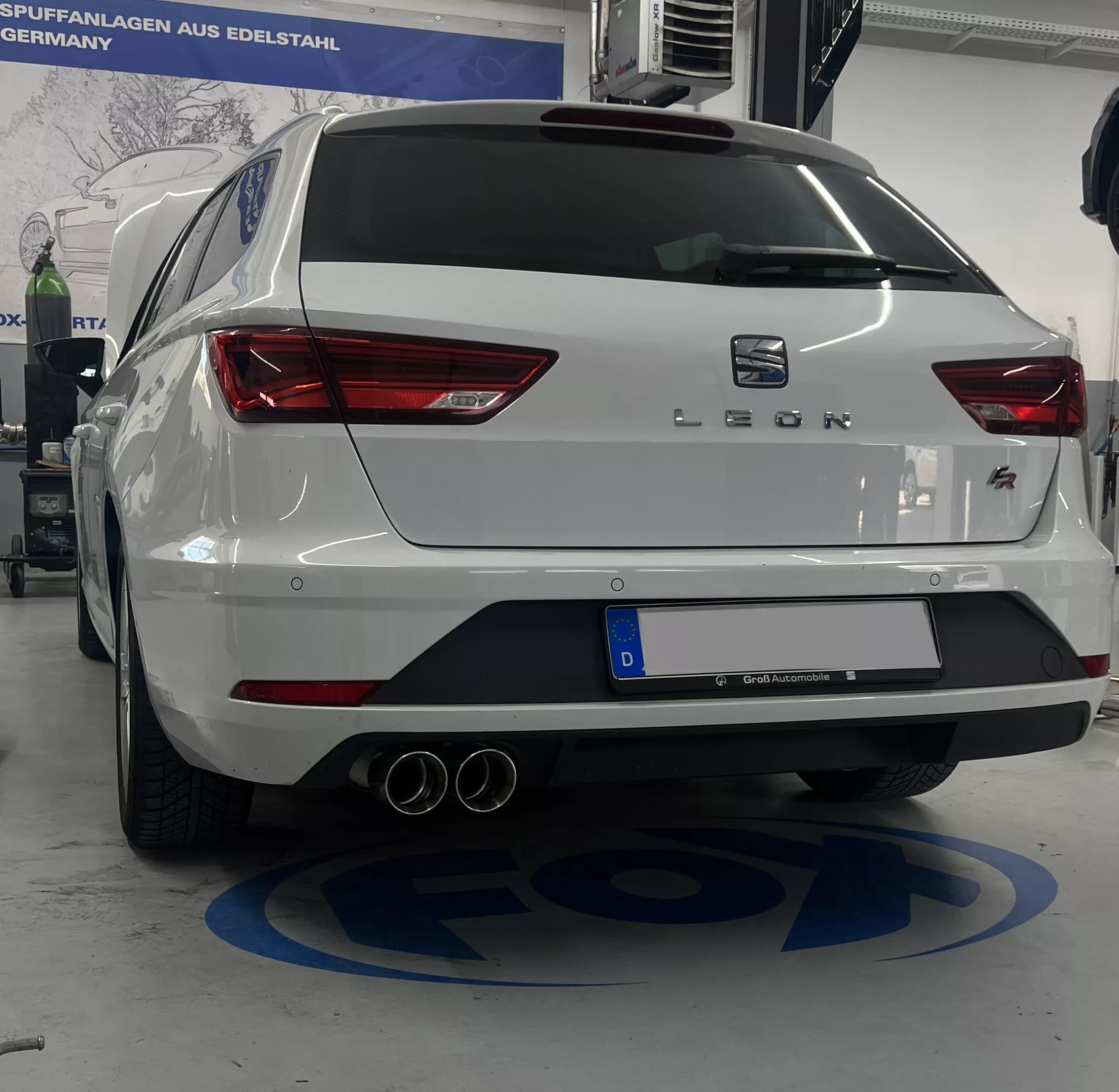 SEAT LEON ST - FOX SPORTAUSPUFF – Bild 3