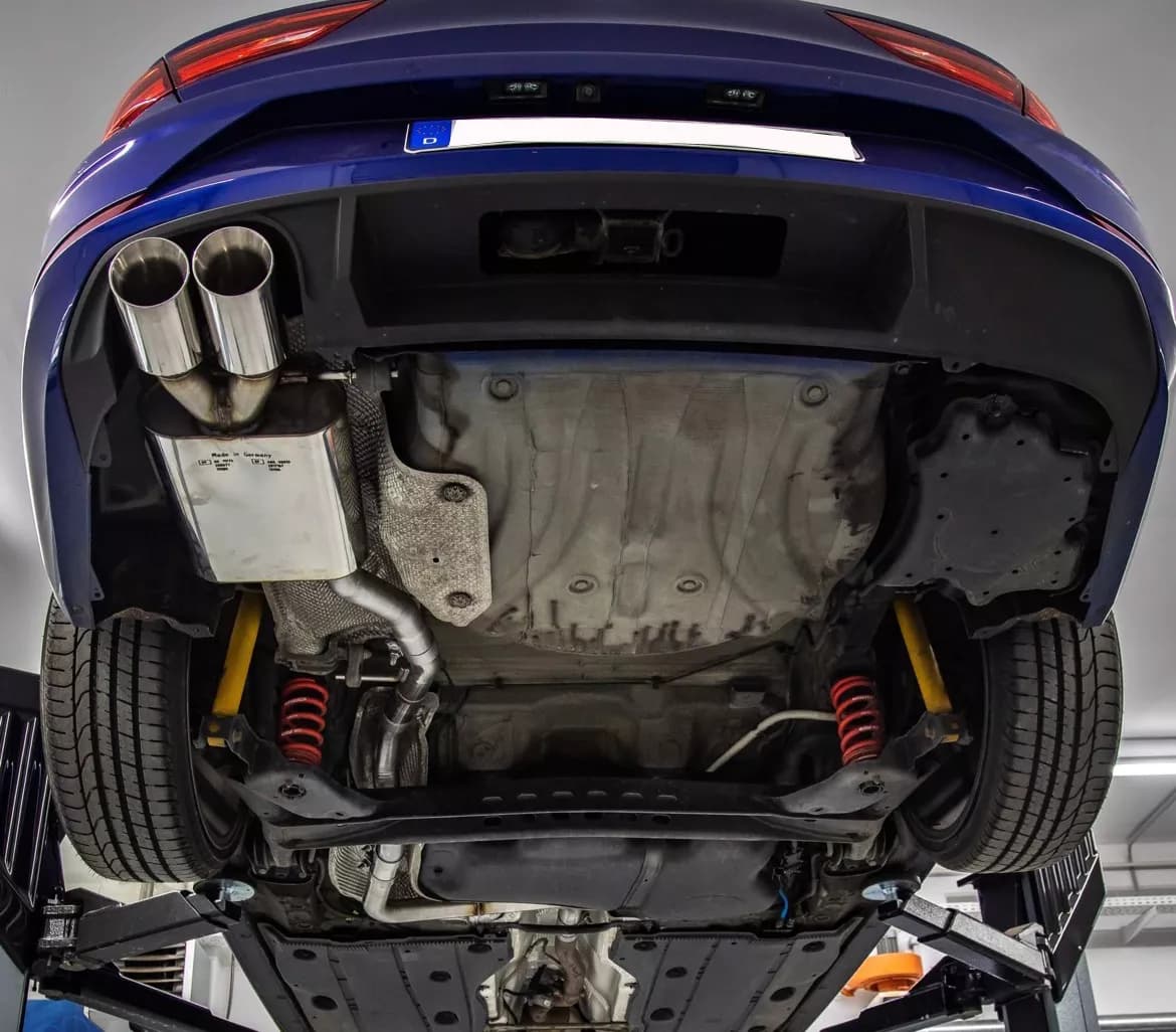 SEAT LEON ST - FOX SPORTAUSPUFF – Bild 2