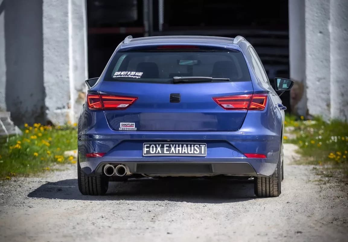 SEAT LEON ST - FOX SPORTAUSPUFF – Bild 4