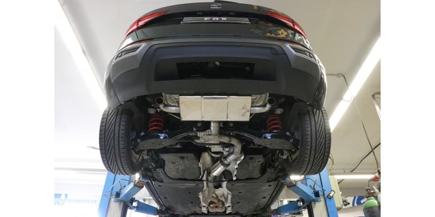 SEAT ATECA 4X4 - FOX DUPLEX SPORTAUSPUFF – Bild 2