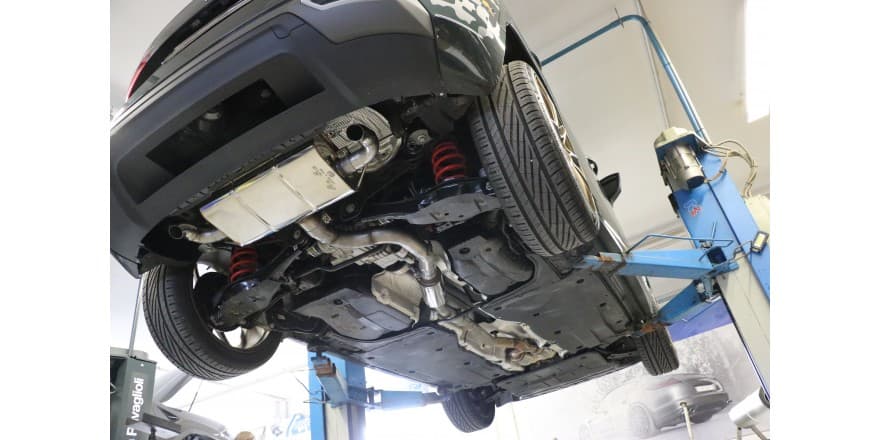 SEAT ATECA 4X4 - FOX DUPLEX SPORTAUSPUFF – Bild 3