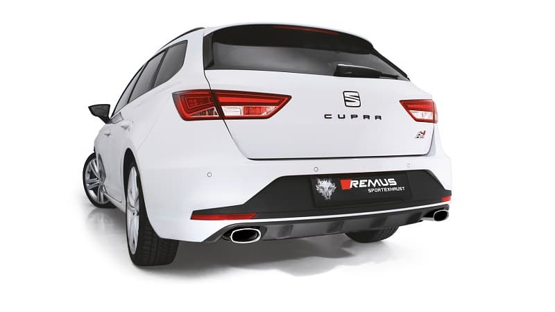 SEAT LEON ST CUPRA 300 4X4 - DUPLEX SPORTAUSPUFF ANLAGE AB KA – Bild 3