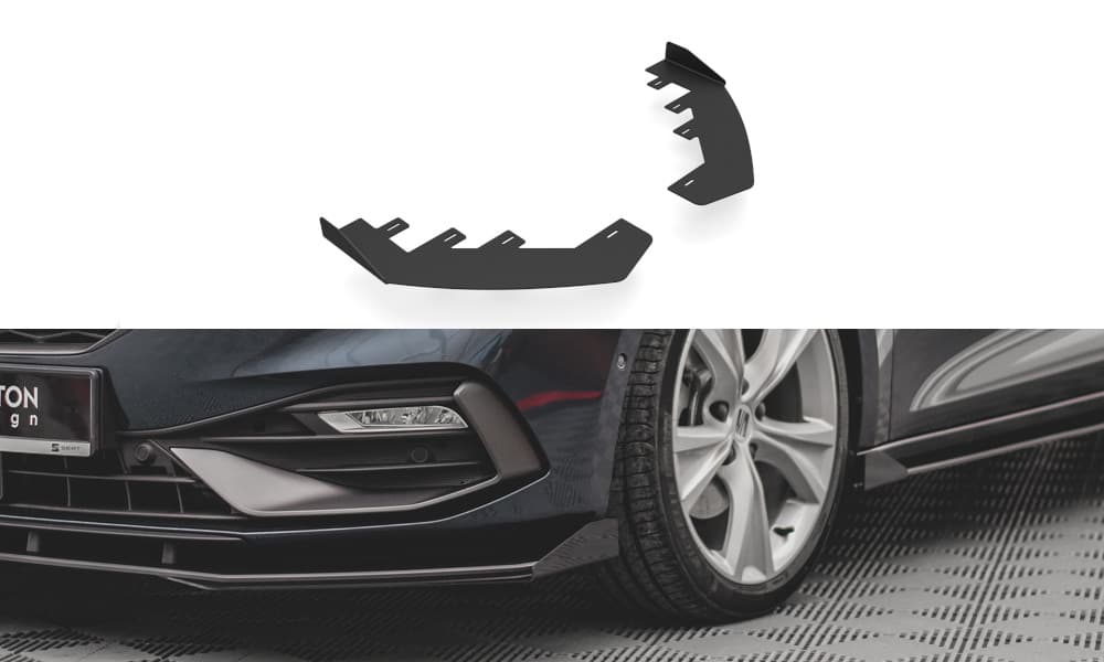 SEAT LEON FR - MAXTON DESIGN FRONT FLAPS