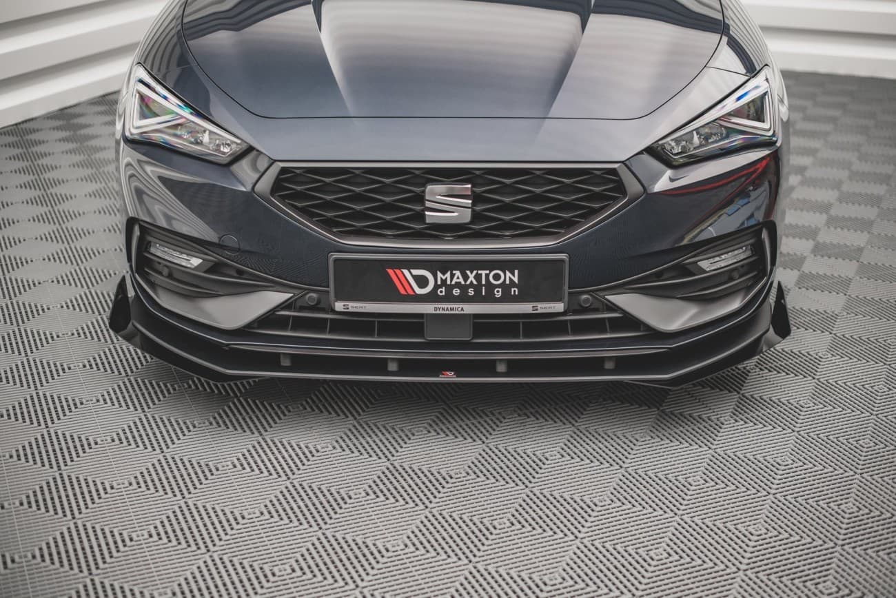 SEAT LEON FR - MAXTON DESIGN FRONT FLAPS – Bild 2