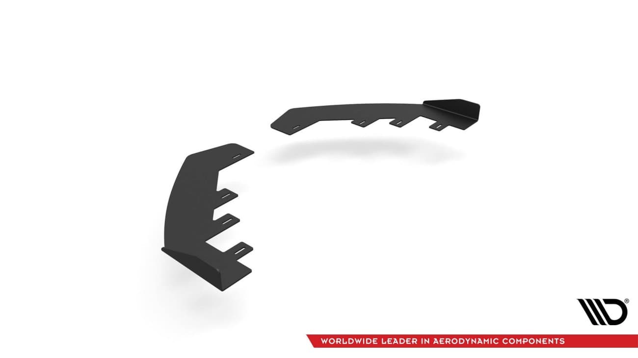 SEAT LEON FR - MAXTON DESIGN FRONT FLAPS – Bild 5