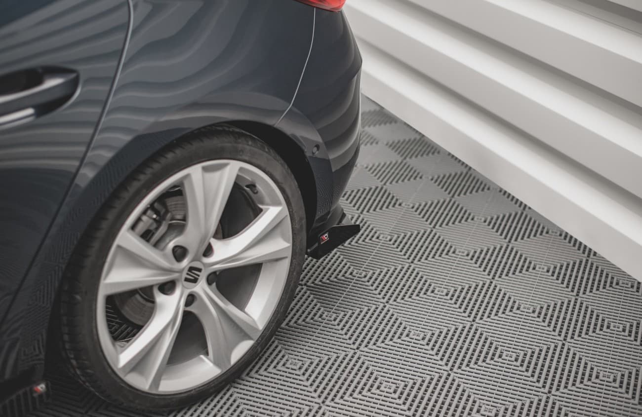 SEAT LEON FR - MAXTON DESIGN HECK DIFFUSOR ANSATZ & FLAPS – Bild 2