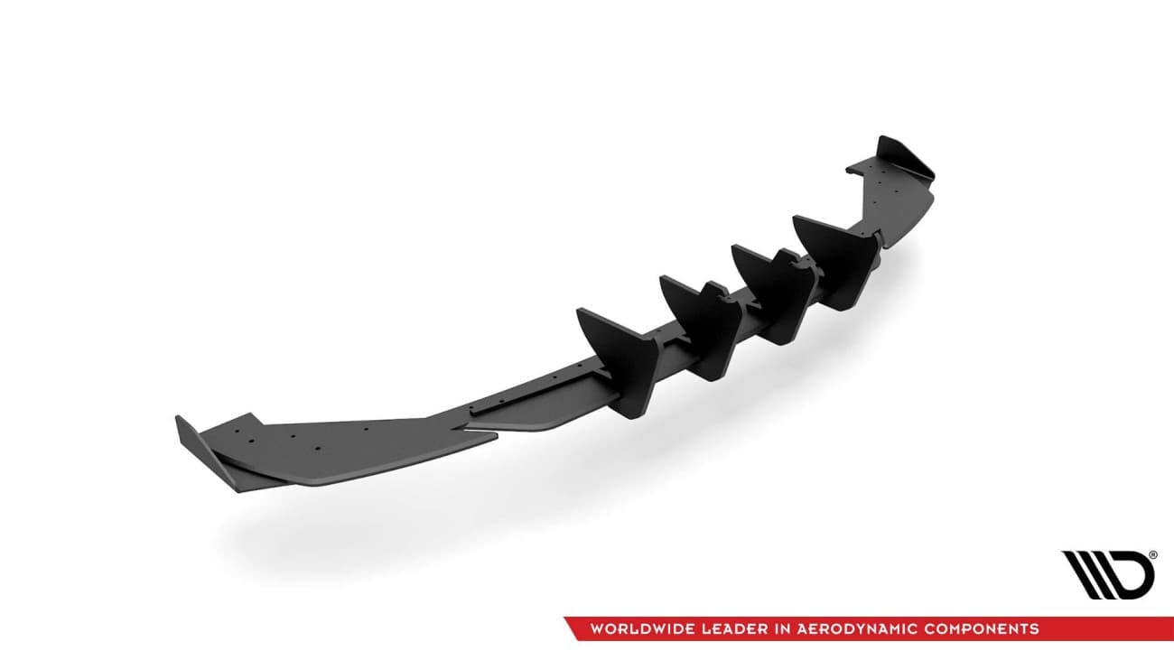 SEAT LEON FR - MAXTON DESIGN HECK DIFFUSOR ANSATZ & FLAPS – Bild 4