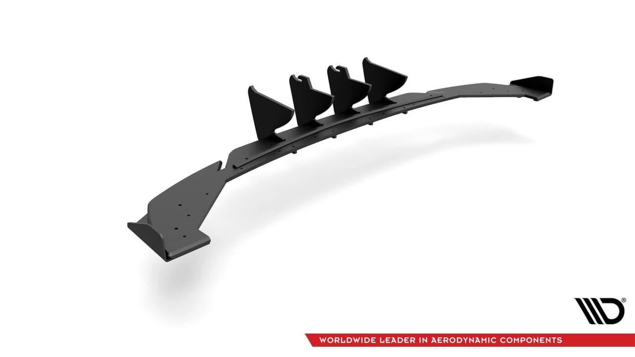 SEAT LEON FR - MAXTON DESIGN HECK DIFFUSOR ANSATZ & FLAPS – Bild 5