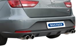 SEAT LEON ST CUPRA - BASTUCK DUPLEX SPORTAUSPUFF ANLAGE AB KA – Bild 4