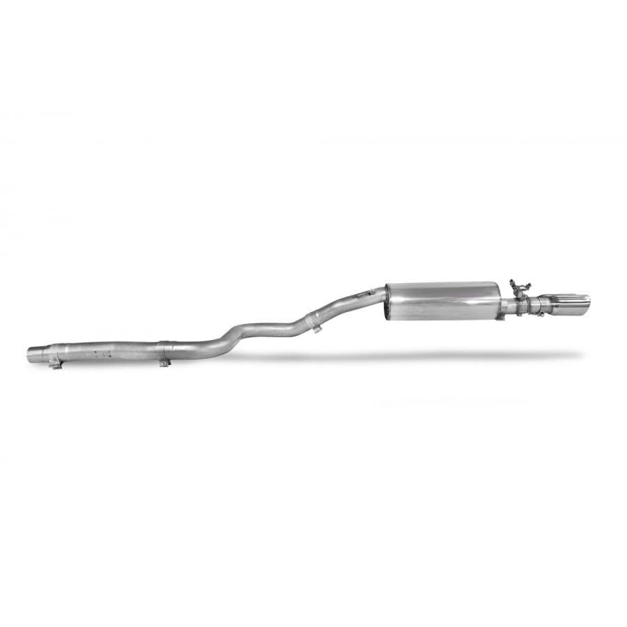 FORD PUMA ST - SCORPION SPORT AUSPUFF ANLAGE AB OPF – Bild 3