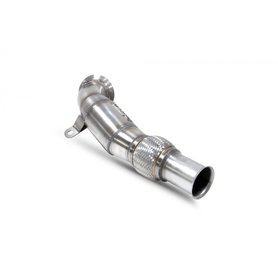 FORD FIESTA ST - SCORPION DOWNPIPE MIT HIGH FLOW SPORT KATALYSATOR – Bild 2