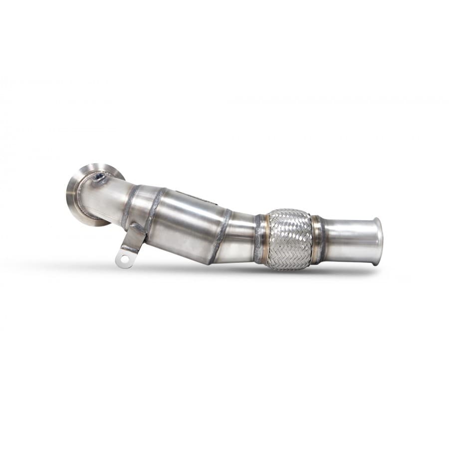 FORD FIESTA ST - SCORPION DOWNPIPE MIT HIGH FLOW SPORT KATALYSATOR
