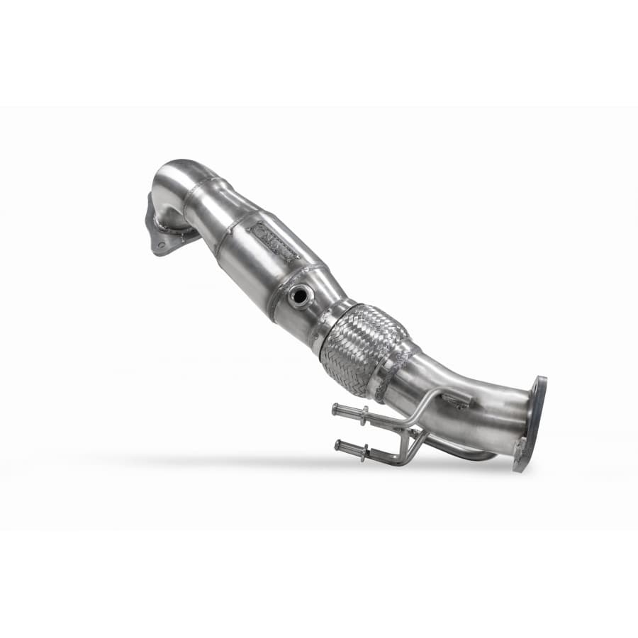 FORD FOCUS ST - DOWNPIPE MIT HIGH FLOW SPORTKATALYSATOR