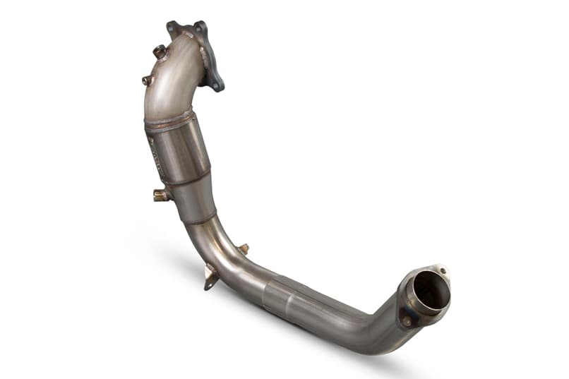 HONDA CIVIC TYPE R - DOWNPIPE MIT SPORT-KATALYSATOR
