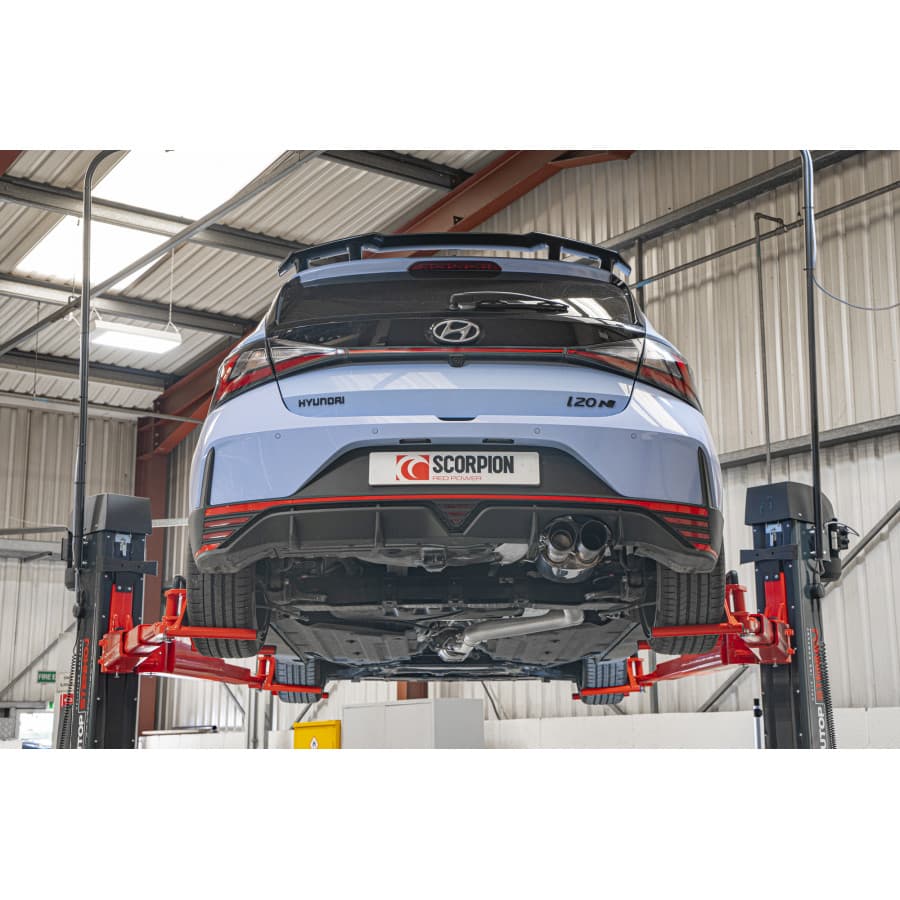 HYUNDAI I20 N - SCORPION SPORTAUSPUFF ANLAGE – Bild 3