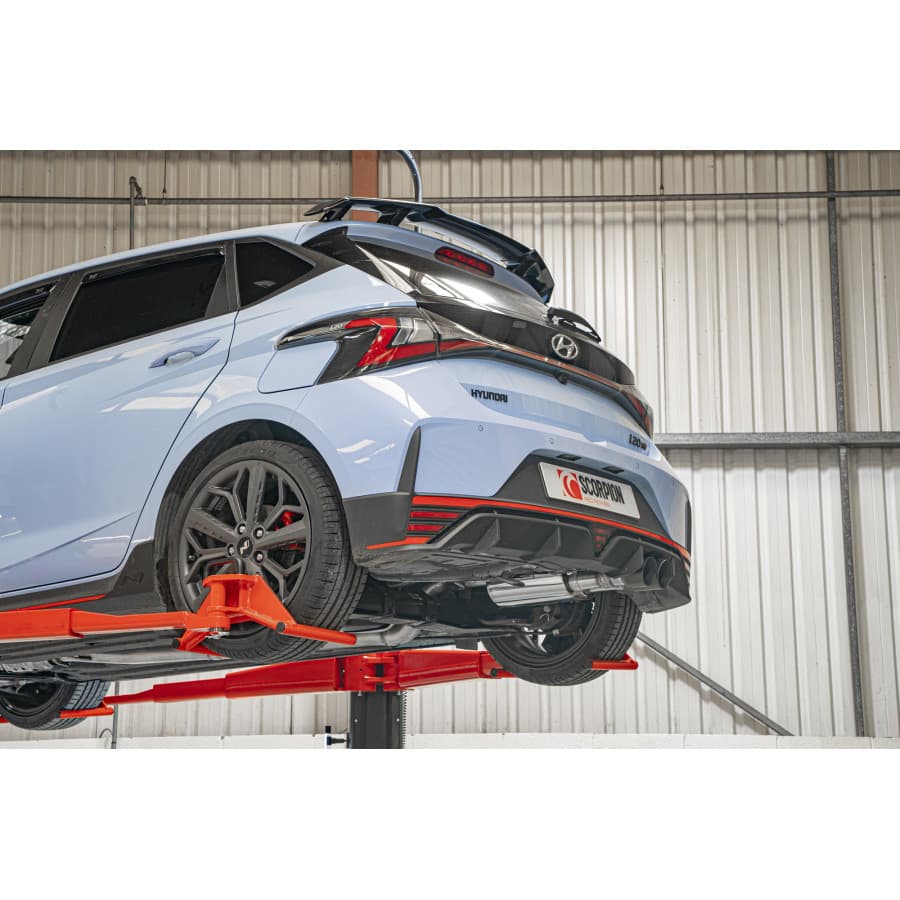 HYUNDAI I20 N - SCORPION SPORTAUSPUFF ANLAGE – Bild 4