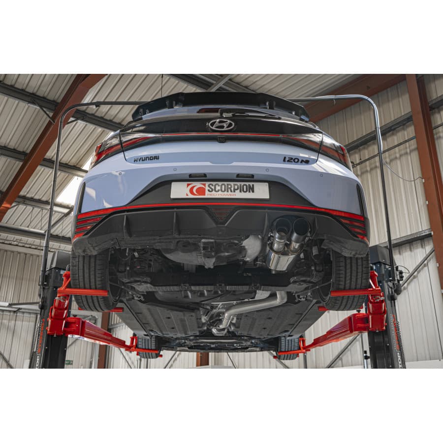 HYUNDAI I20 N - SCORPION SPORTAUSPUFF ANLAGE – Bild 5