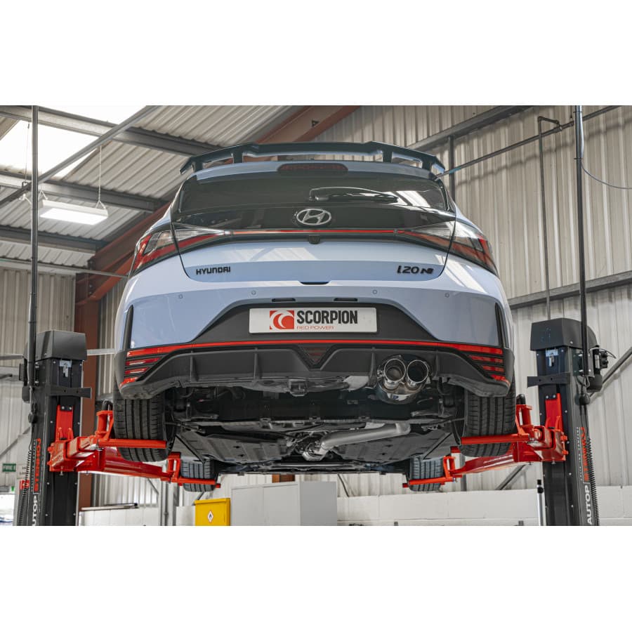 HYUNDAI I20 N - SCORPION SPORTAUSPUFF ANLAGE – Bild 3
