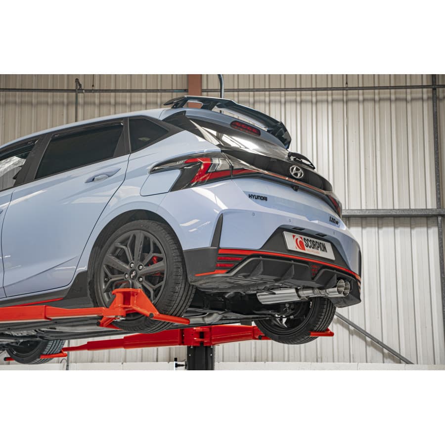 HYUNDAI I20 N - SCORPION SPORTAUSPUFF ANLAGE – Bild 4