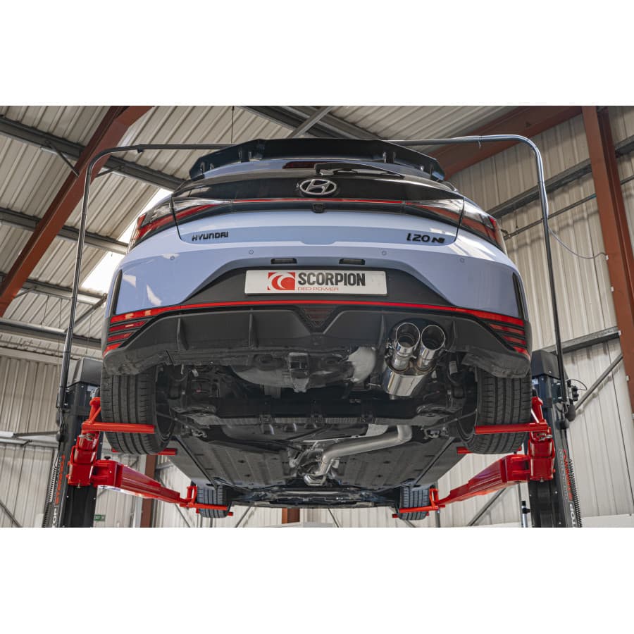 HYUNDAI I20 N - SCORPION SPORTAUSPUFF ANLAGE – Bild 5