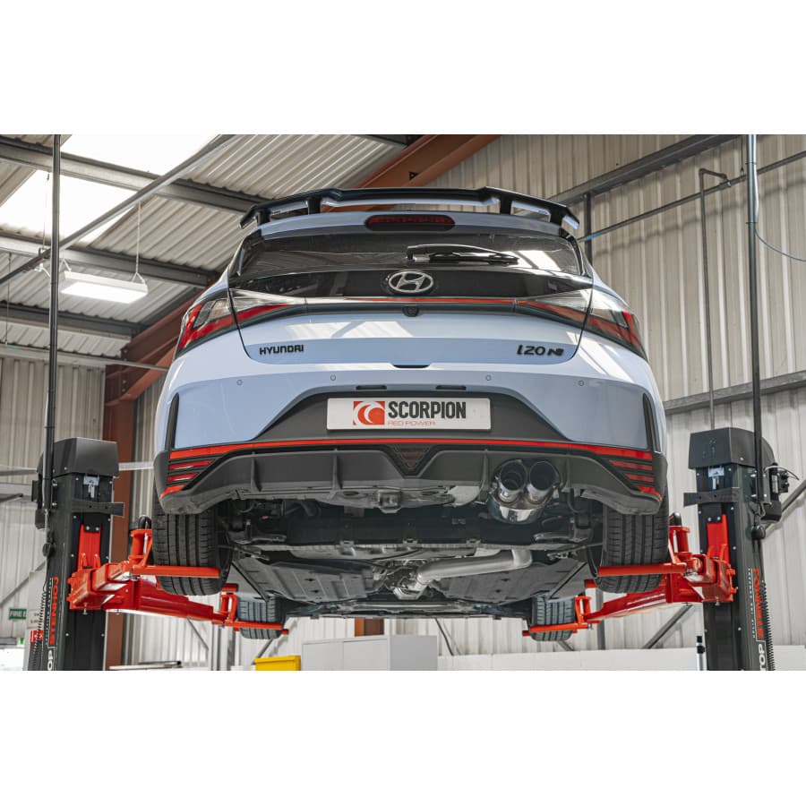 HYUNDAI I20 N - SCORPION SPORTAUSPUFF ANLAGE – Bild 3