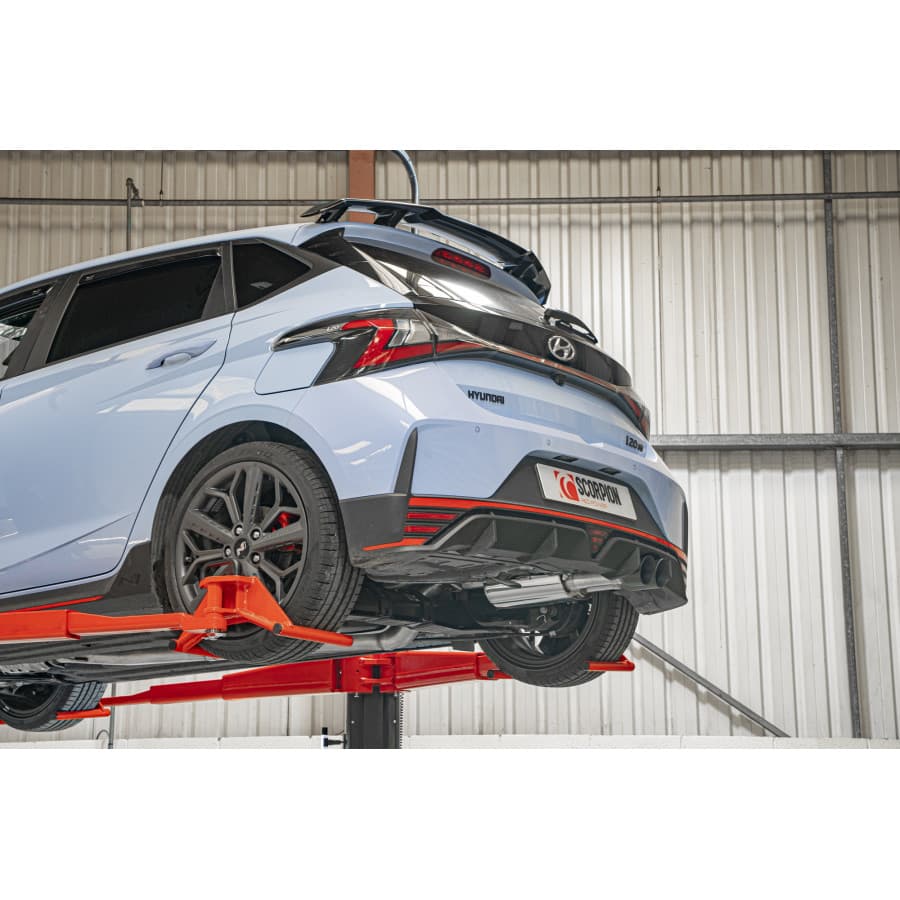 HYUNDAI I20 N - SCORPION SPORTAUSPUFF ANLAGE – Bild 4