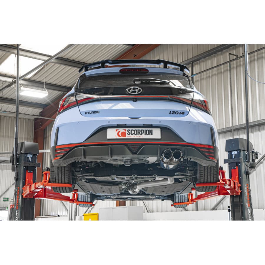 HYUNDAI I20 N - SCORPION SPORTAUSPUFF ANLAGE – Bild 3